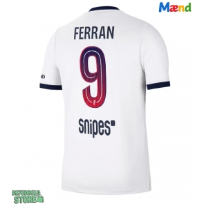 Paris Saint-Germain Ferran Torres #9 Replika Udebanetrøje 2026-27 Kortærmet